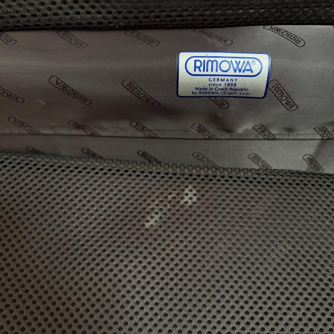 【美品】リモワ スーツケース 2輪 サルサDX 850.52 33L 機内持込