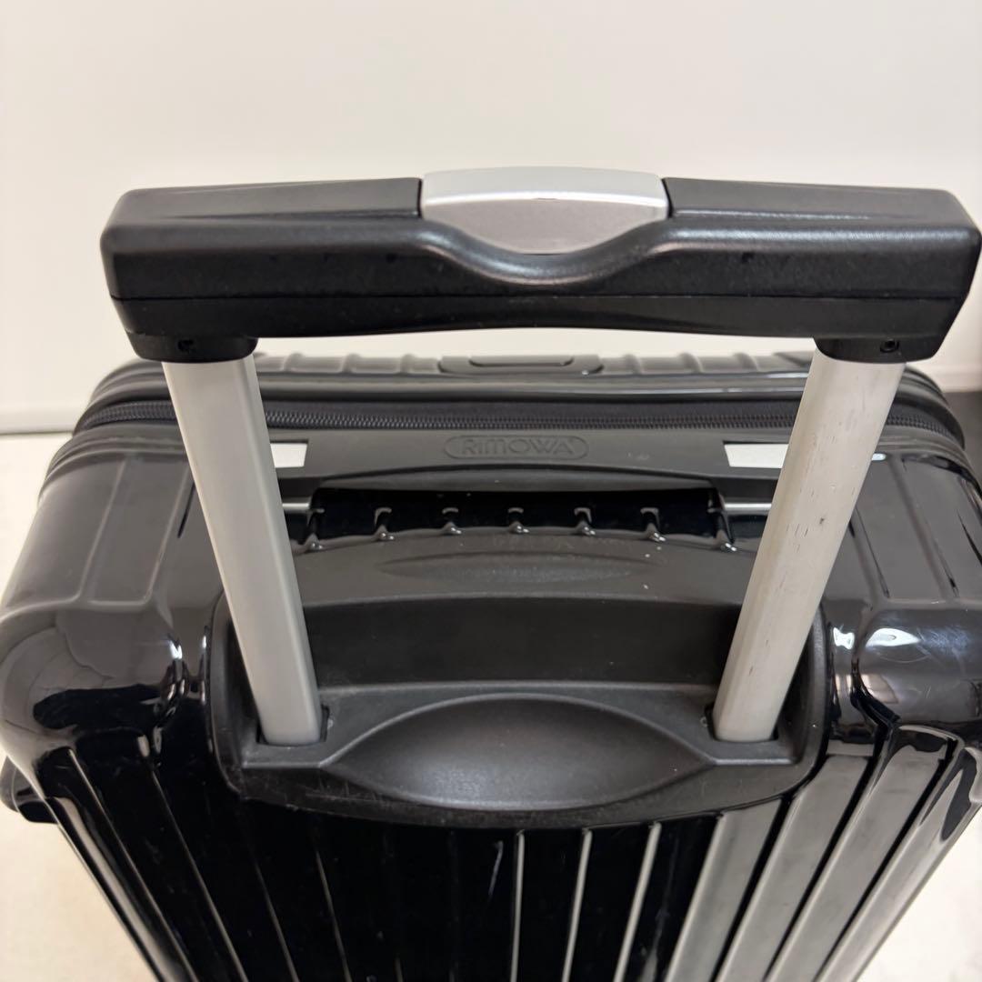 【美品】リモワ スーツケース 2輪 サルサDX 850.52 33L 機内持込