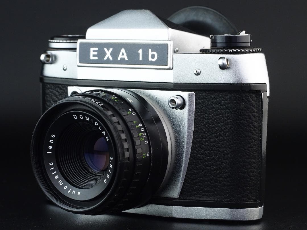 PENTACON EXA 1b DOMIPLAN 2.8/50 フルセット