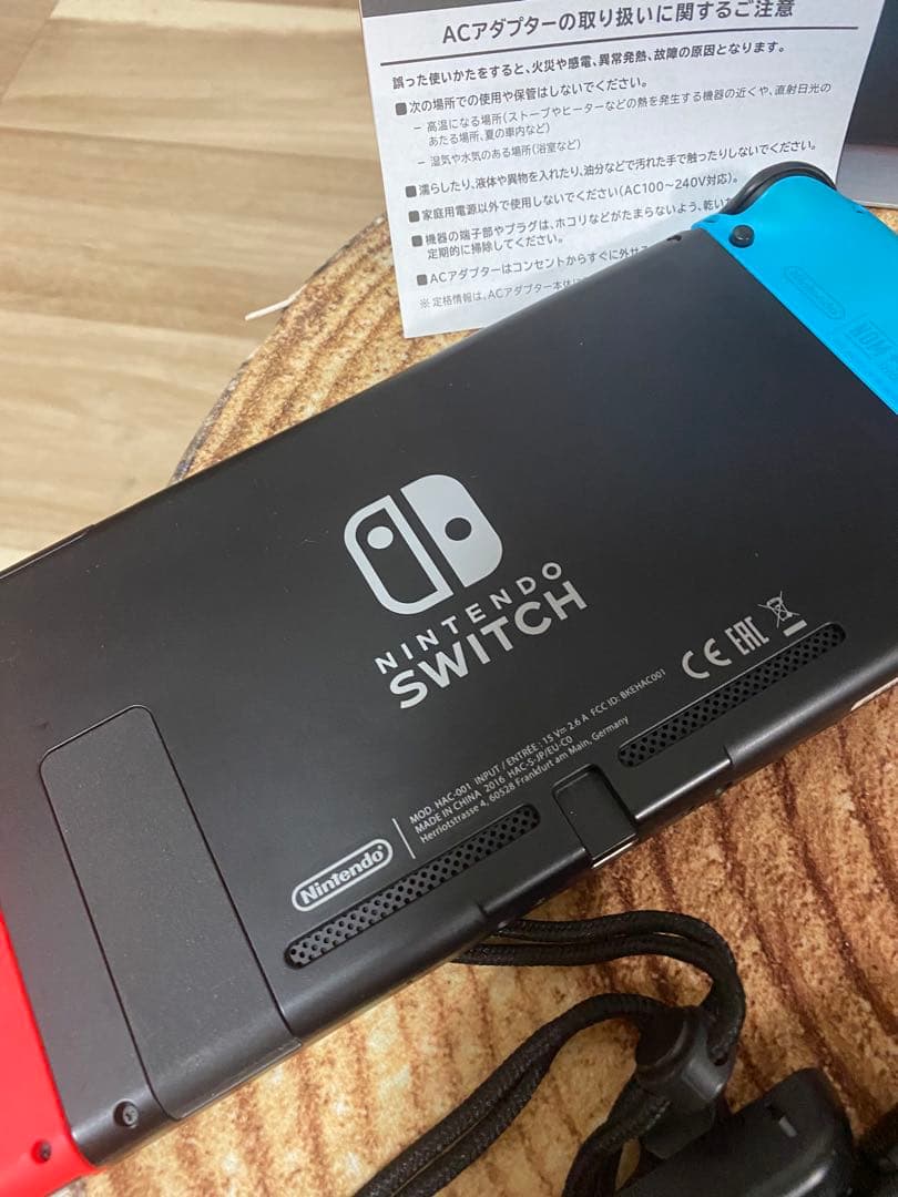 Nintendo Switch ニンテンドースイッチ本体　ネオン 9