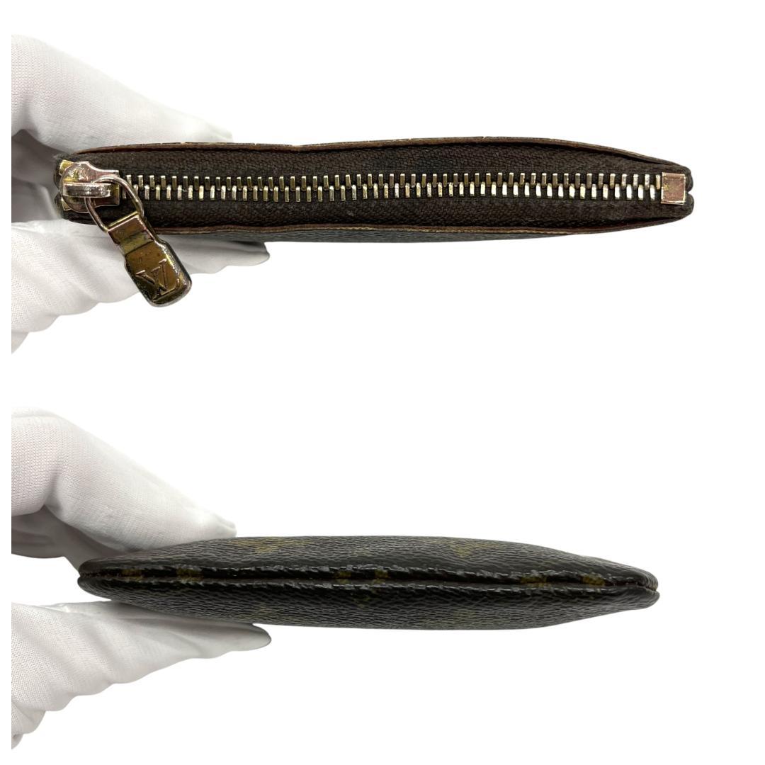 良品 ルイヴィトン モノグラム ケース ポシェットクレ M62650