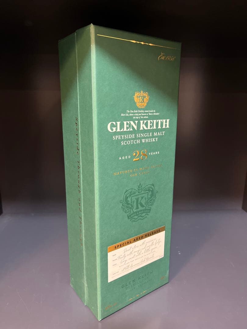 GLEN KEITH 28年 スコッチウイスキー 700ml