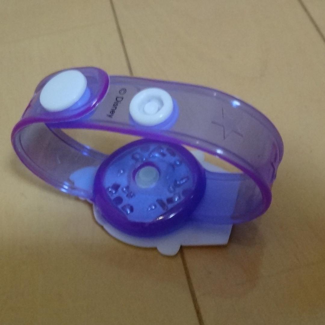 ディズニー　光る ブレスレット　リストバンド　デイジー