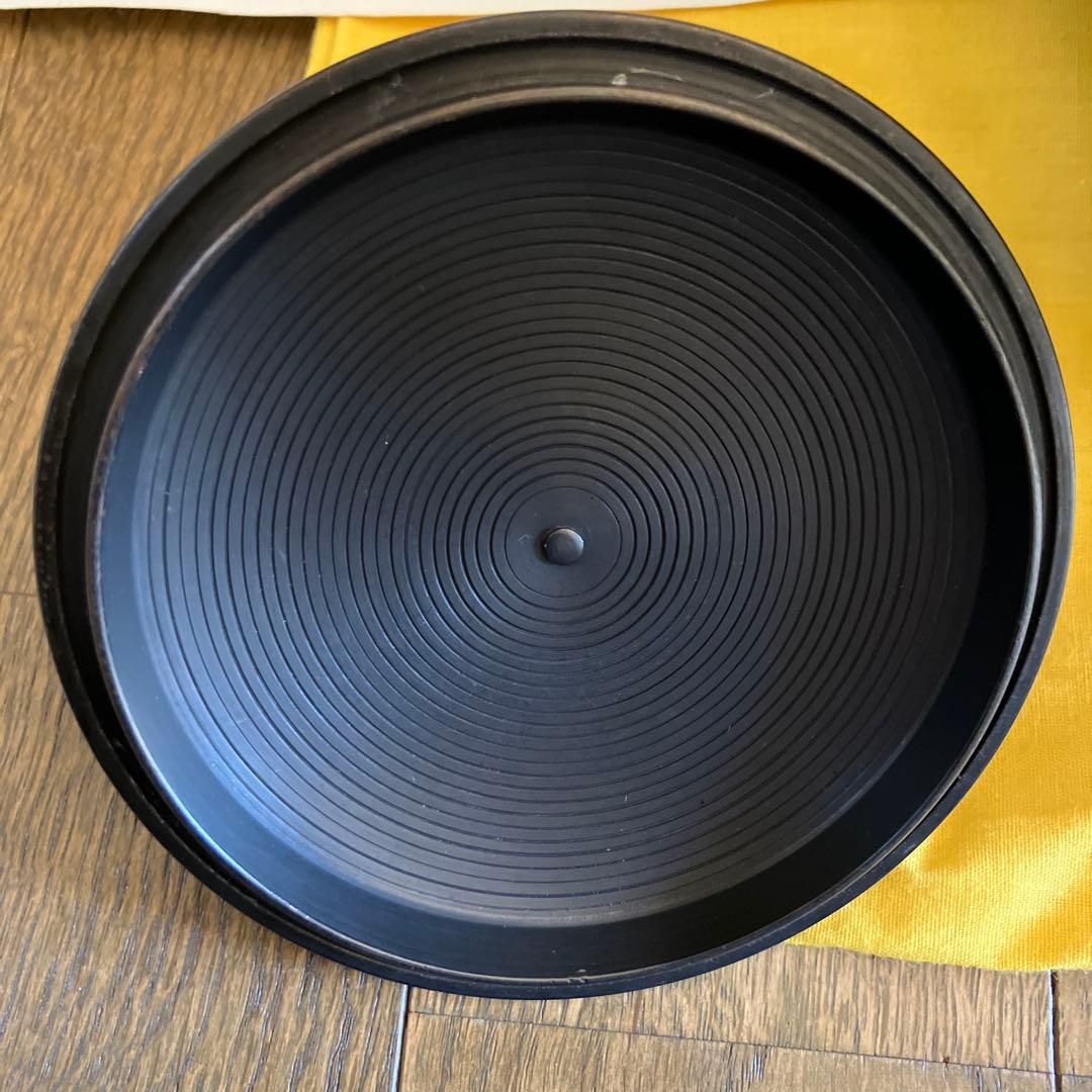 阿弥陀堂釜　高橋敬典 利休好 共布共箱 茶道具 鉄釜