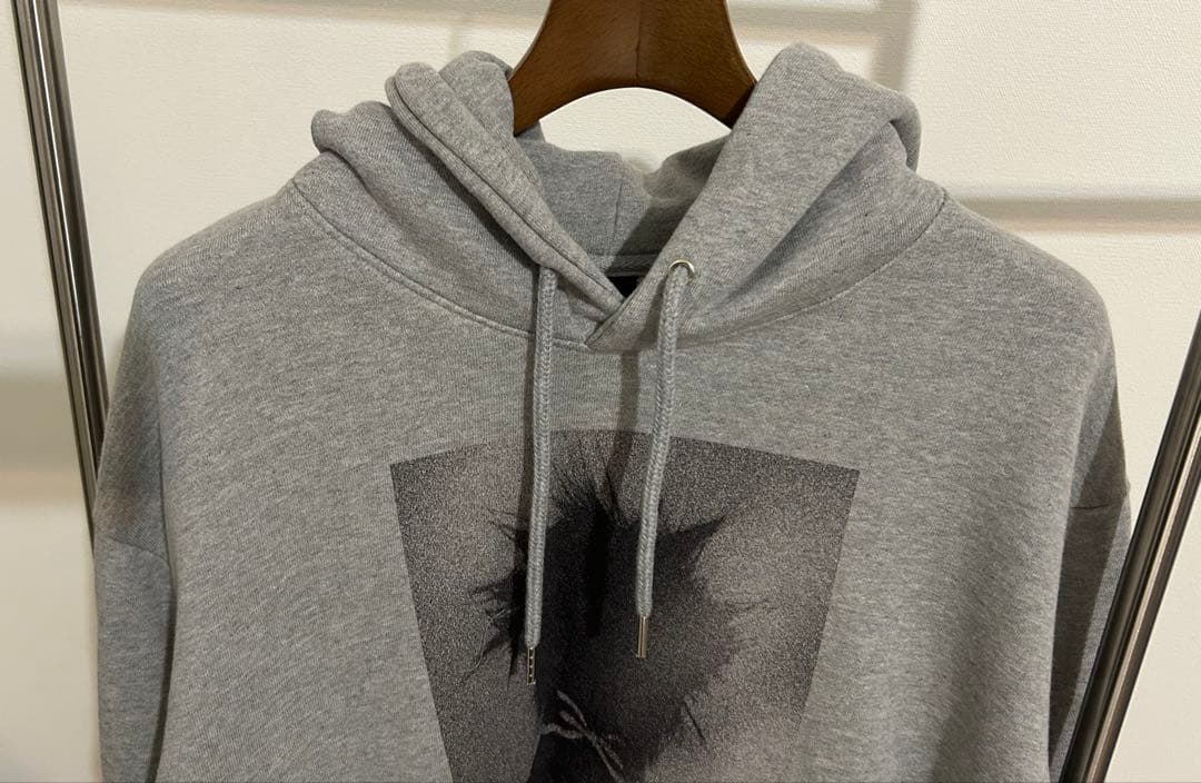 G-DRAGON UBERMENSCH HOODIE パーカー フーディ グレー