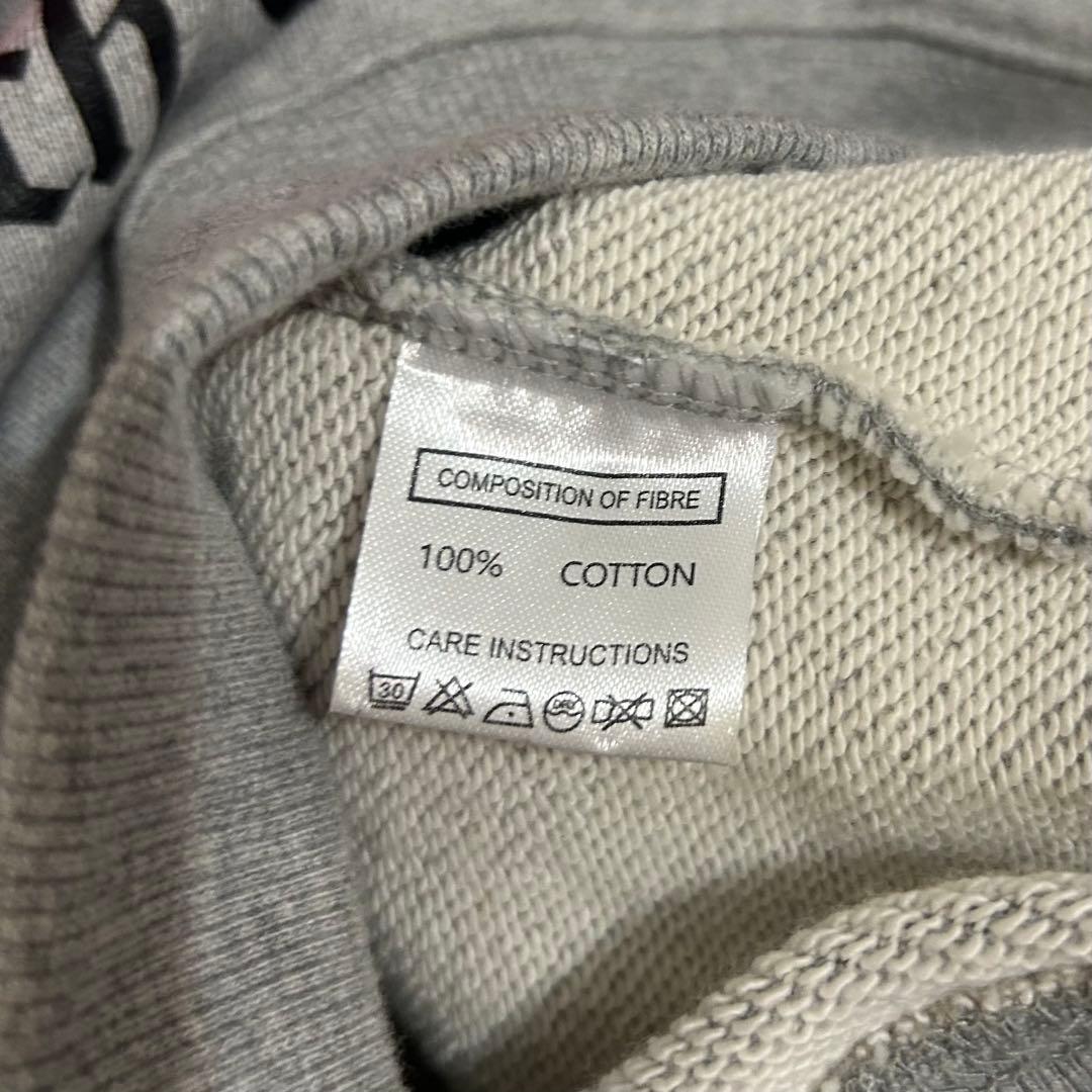 G-DRAGON UBERMENSCH HOODIE パーカー フーディ グレー