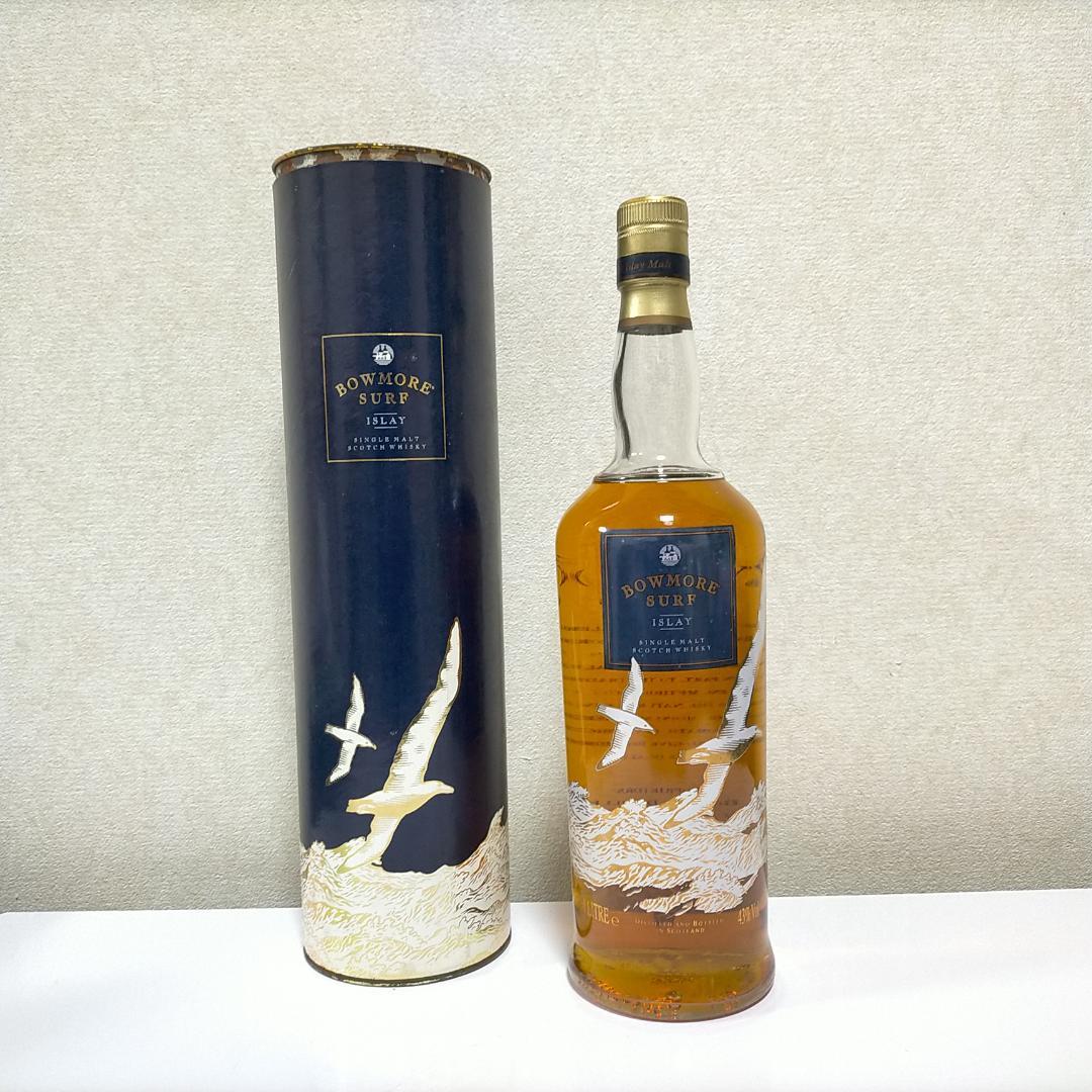 【未開封】BOWMORE SURF ボウモア サーフ アイラ シングルモルト