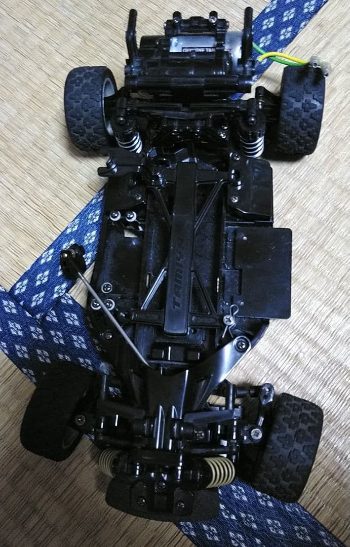 タミヤ M06 Mシャーシ フルベアリング等オプション付き メカ無し