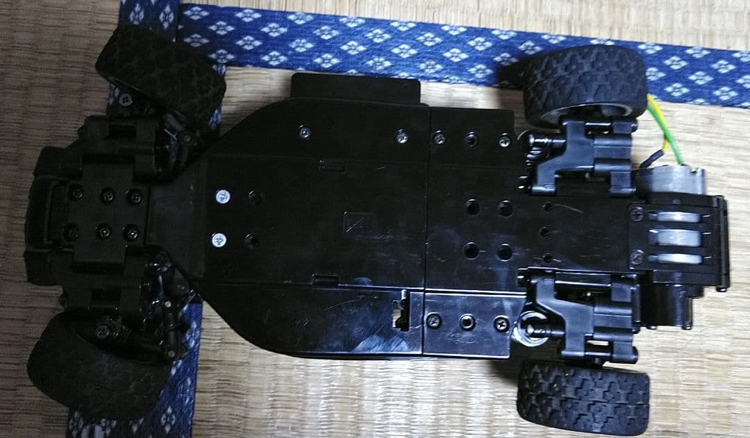 タミヤ M06 Mシャーシ フルベアリング等オプション付き メカ無し