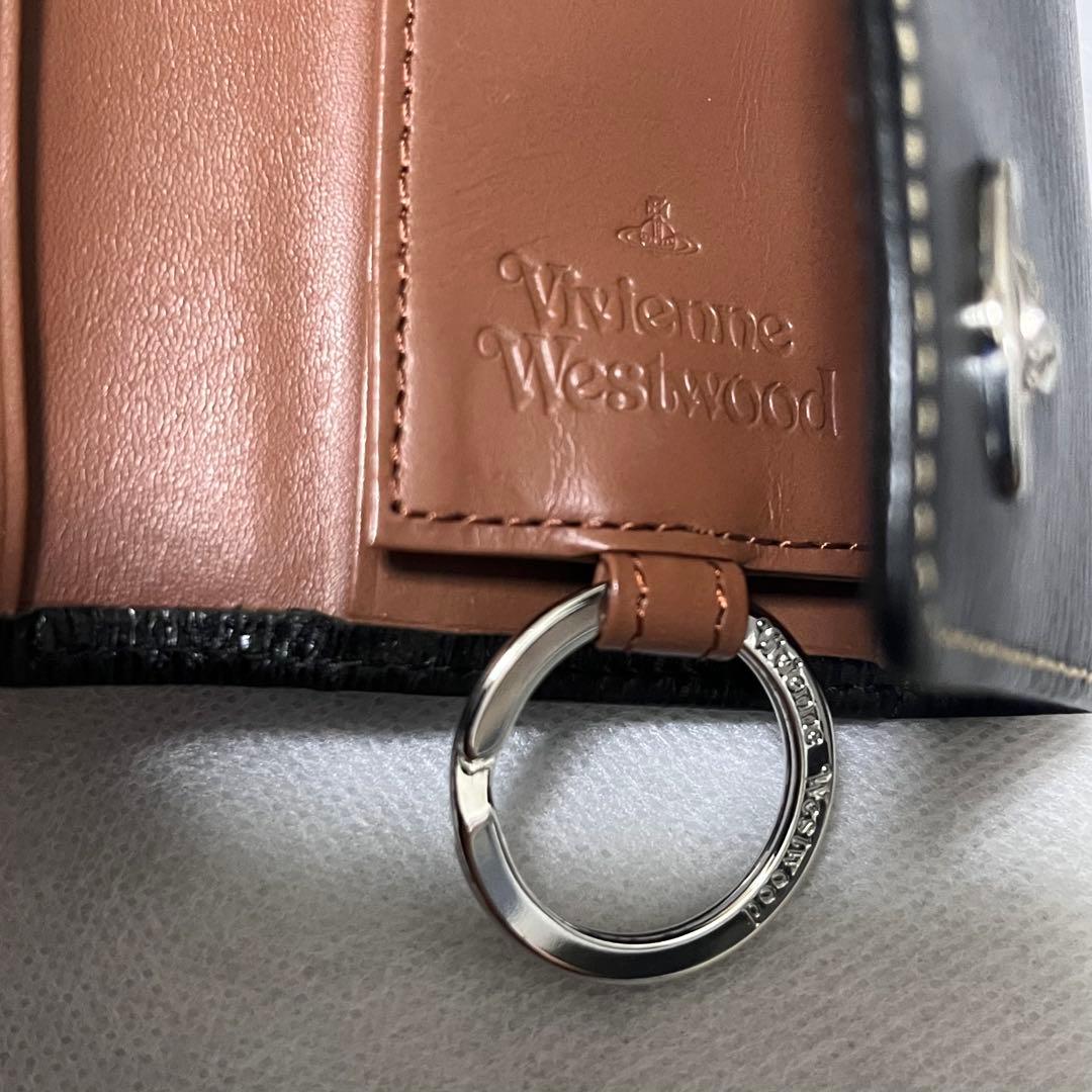ヴィヴィアンウエストウッド キーケース　オーブ　インサイドカラー　ヴィヴィアン