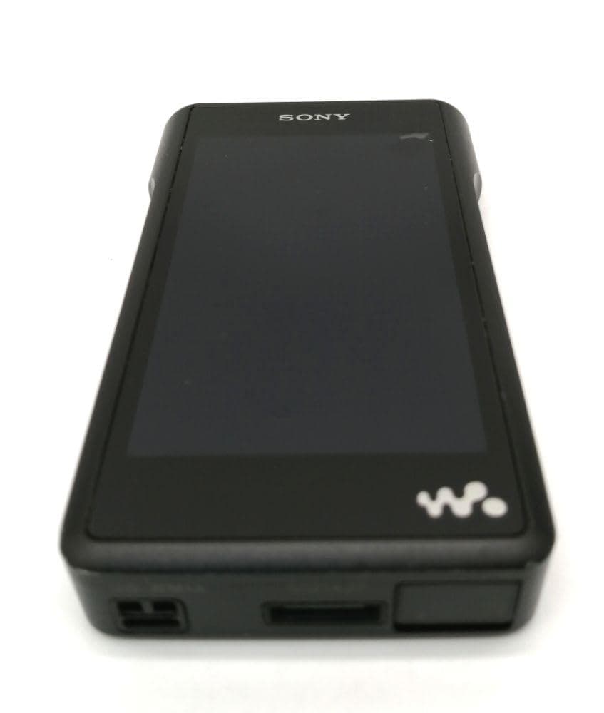 SONY デジタルオーディオプレーヤー ウ ブラック NW-WM1A B