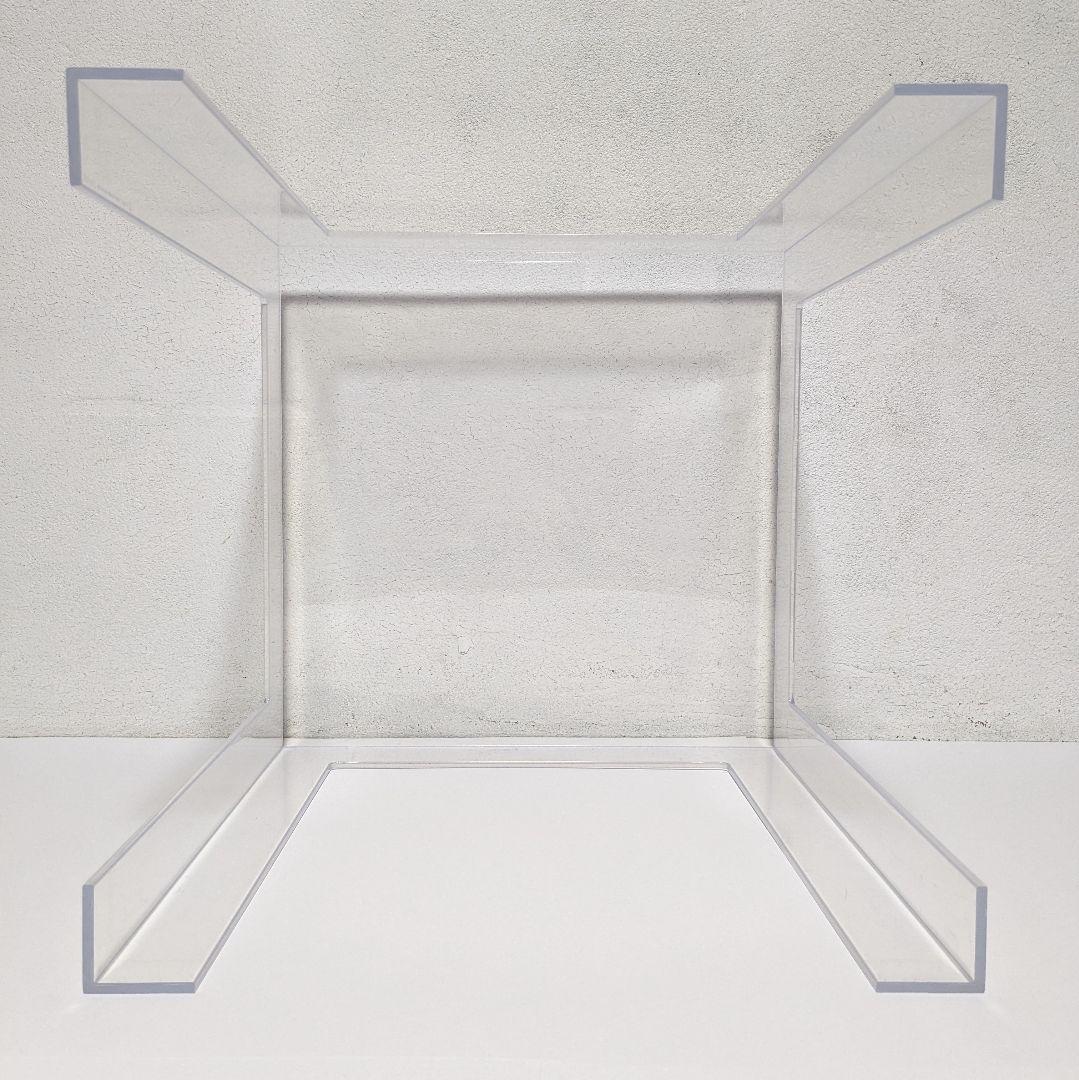 美品 Kartell JOLLY カルテル ジョリー クリスタル サイドテーブル