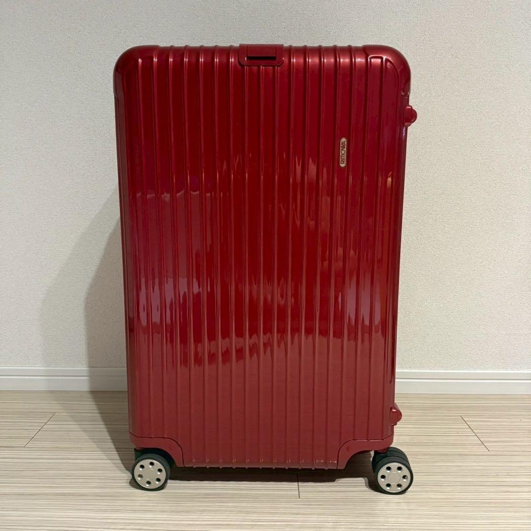 RIMOWA リモワ サルサ デラックス キャリーケース 4輪 82L レッド