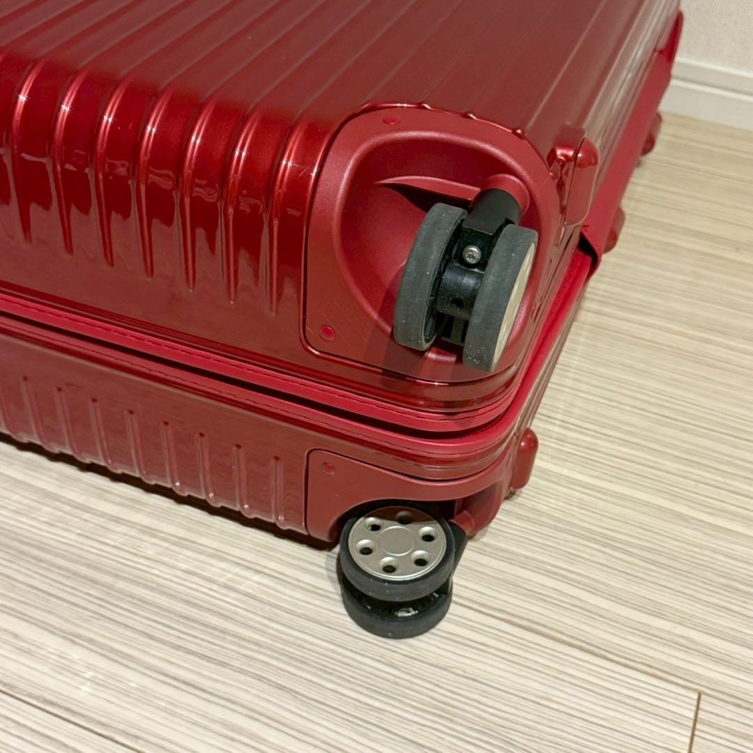 RIMOWA リモワ サルサ デラックス キャリーケース 4輪 82L レッド