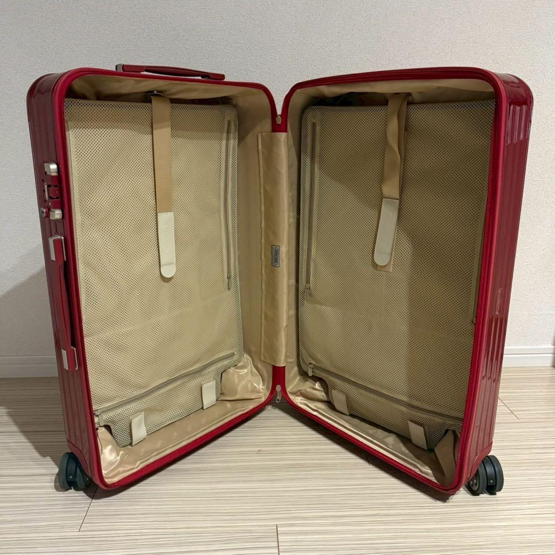 RIMOWA リモワ サルサ デラックス キャリーケース 4輪 82L レッド
