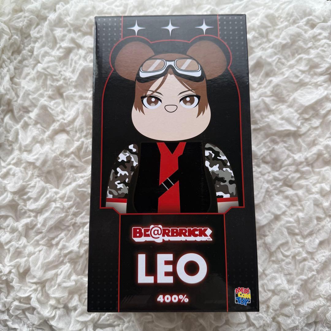 ⑅﻿ BE@RBRICK LEO 400% ⑅﻿