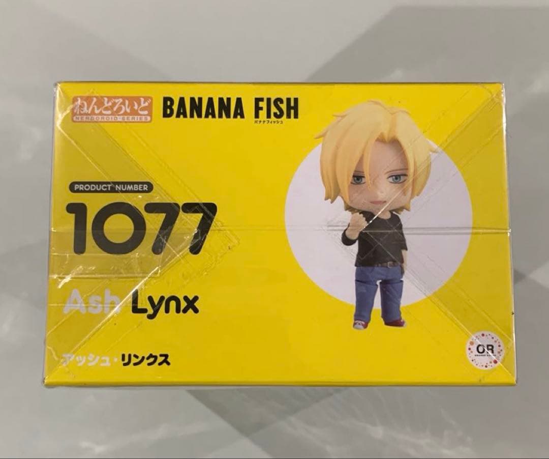 ☆BANANAFISH　ねんどろいど　アッシュ　バナナフィッシュ