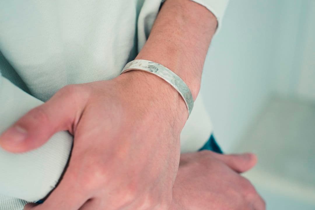 【Genri Lux 925SILVER HAND MADE BANGLE】