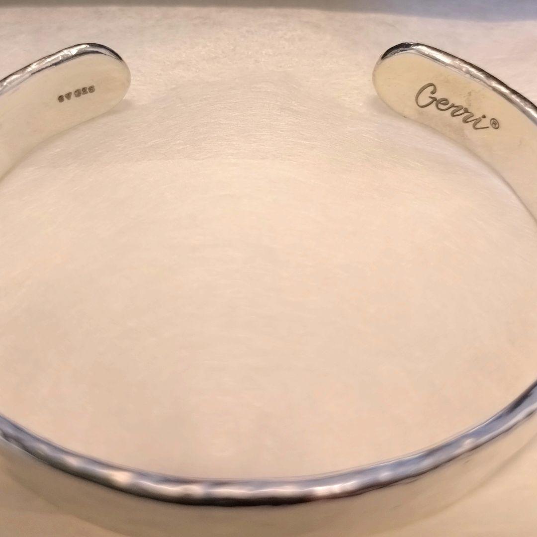 【Genri Lux 925SILVER HAND MADE BANGLE】
