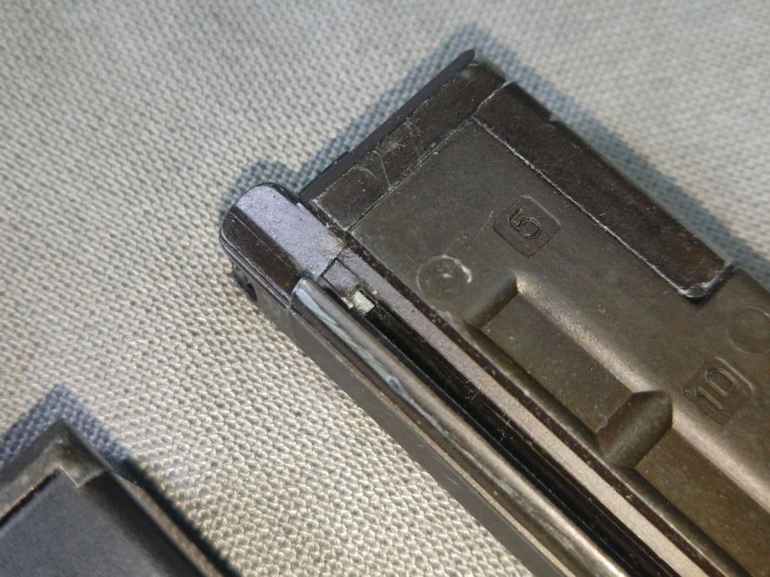 た*き様 KSC ガスブローバックサブマシンガン　MP9