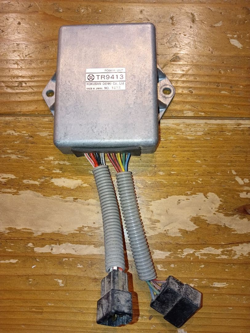 クボタコンバイン　SR18、SR20等　コンピューターコントロールユニット　中古