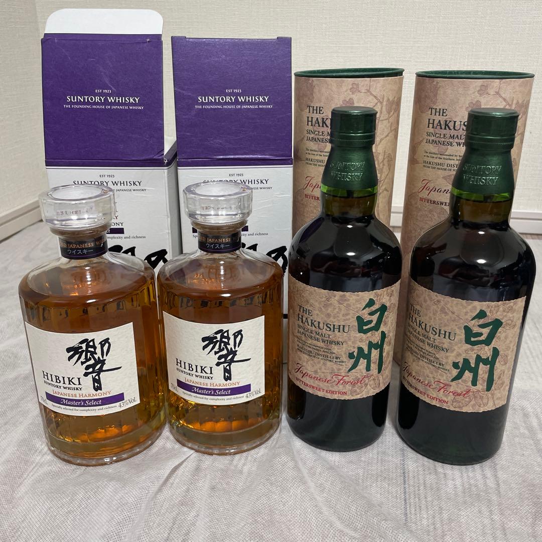 セール響ジャパニーズセレクトマスターズセレクト 白州ジャパニーズフォレストセット