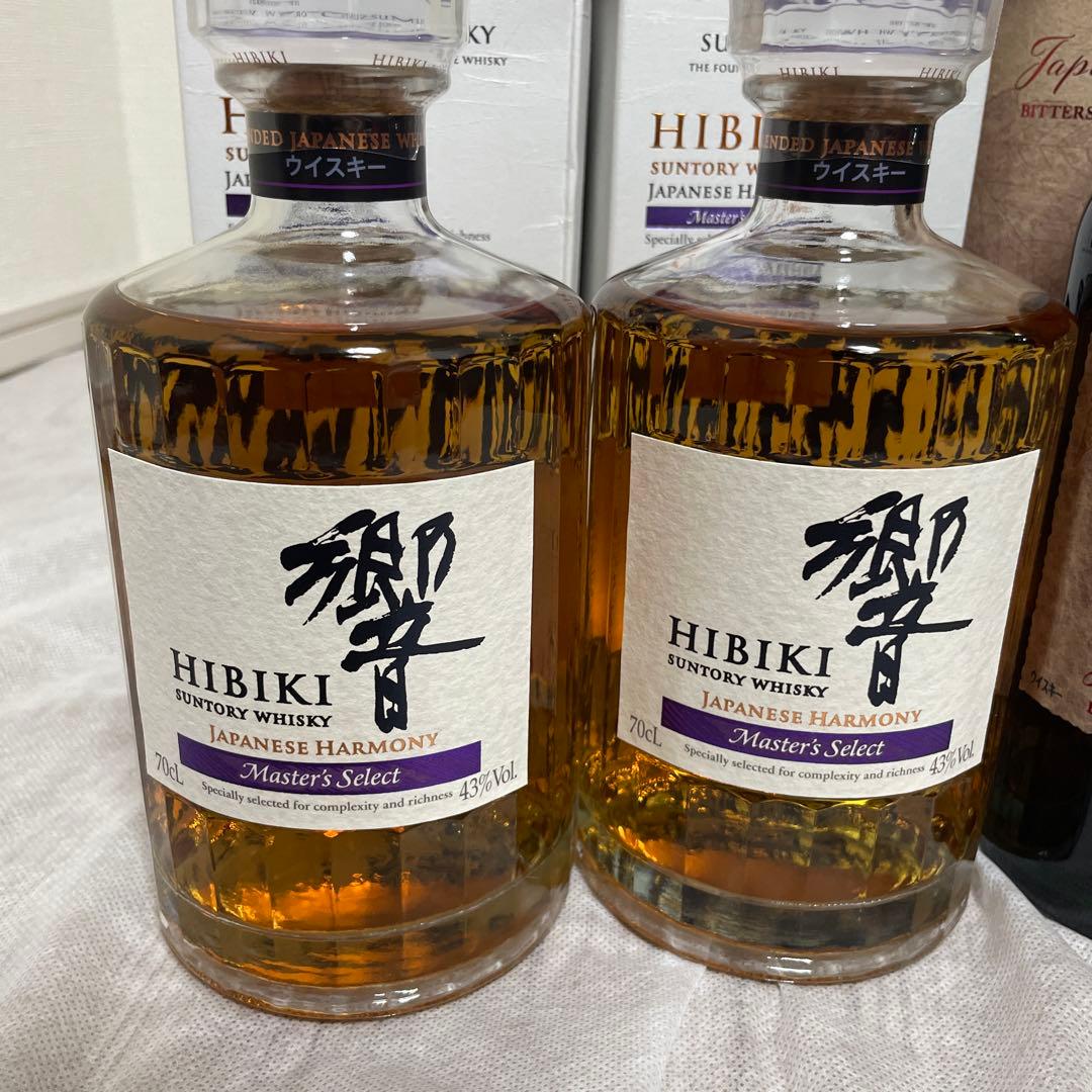 セール響ジャパニーズセレクトマスターズセレクト 白州ジャパニーズフォレストセット