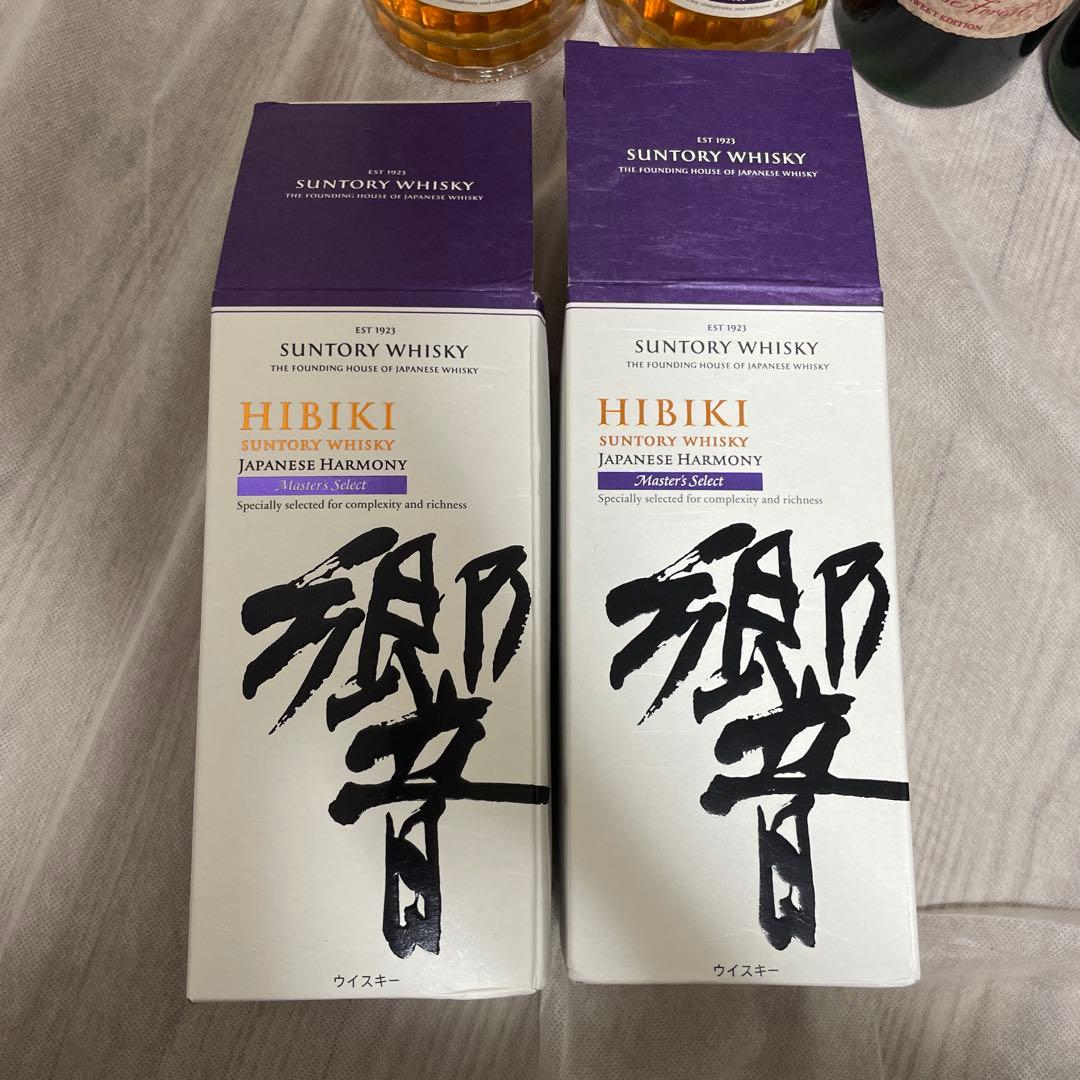 セール響ジャパニーズセレクトマスターズセレクト 白州ジャパニーズフォレストセット