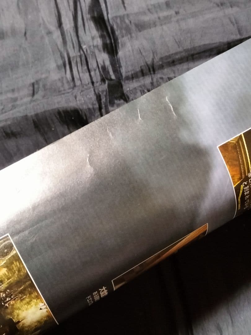 1996年　バイオハザード　ポスター　洋館見取り図　ジル編　バイオハザードⅡ