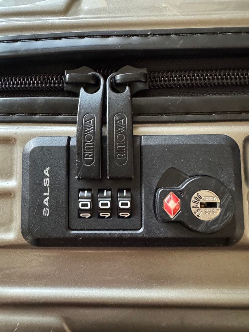 RIMOWA サルサ 33L 2輪 シャンパンゴールド 機内持ち込み