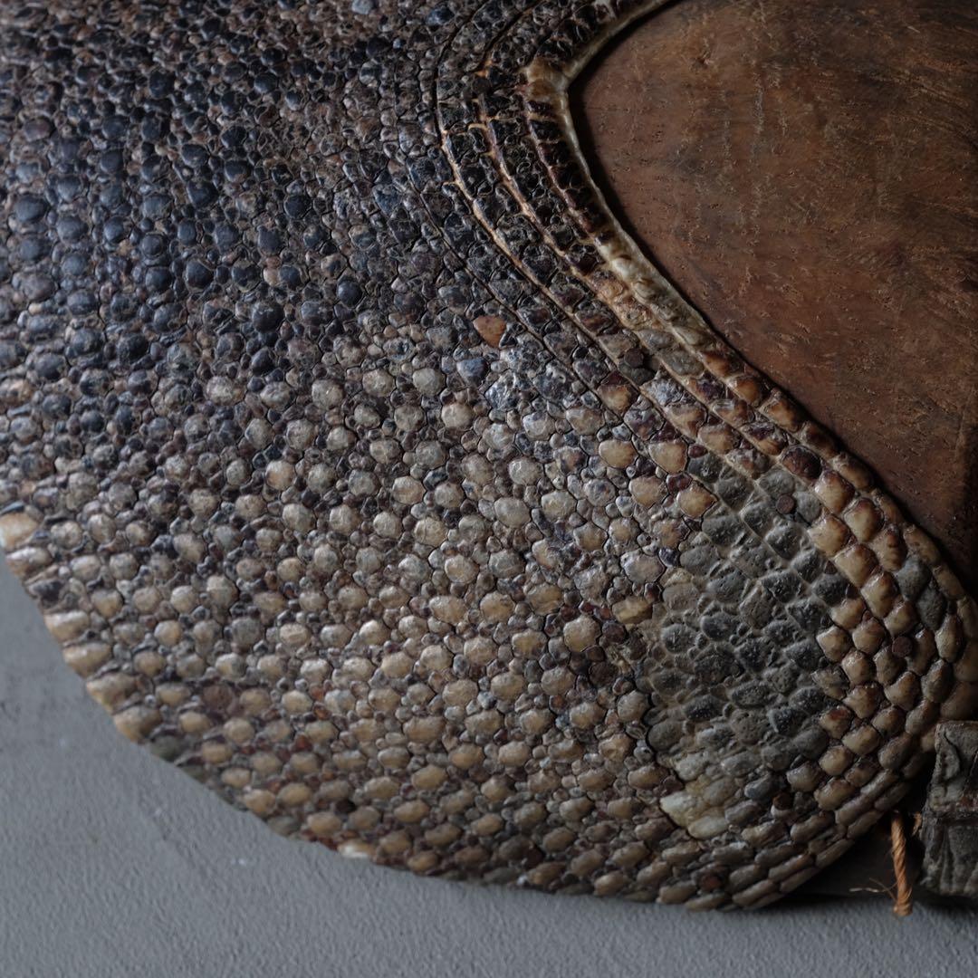 メキシコ 木彫りのマスク　木彫 彫刻 仮面 アート 芸美術 古道具 アンティーク