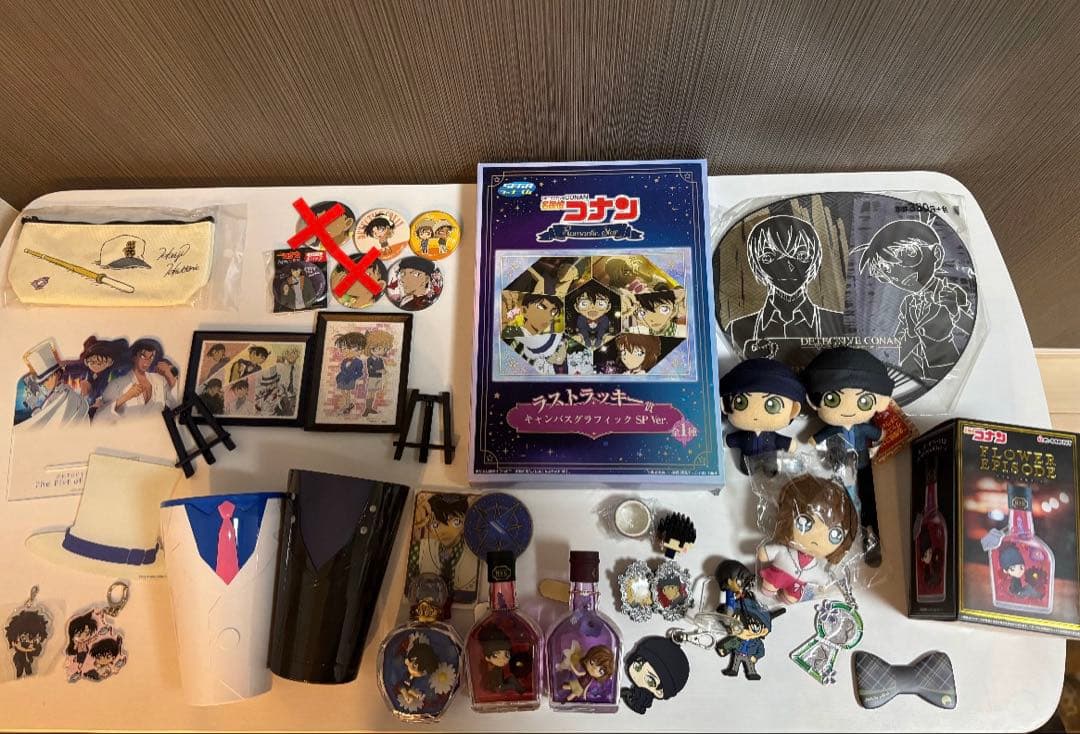 名探偵コナン グッズまとめ売り