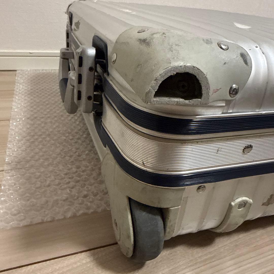キャリーケース　RIMOWA シルバーインテグラル
