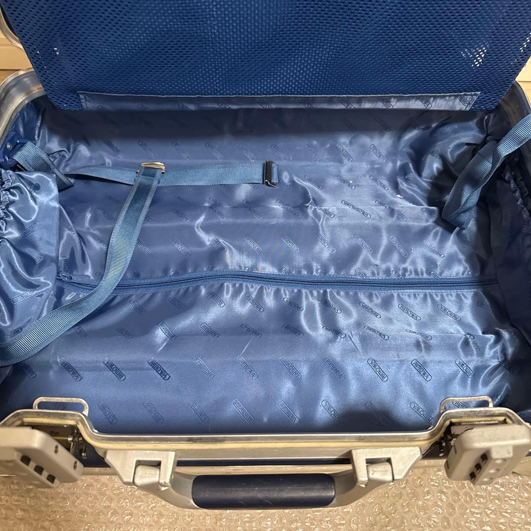 キャリーケース　RIMOWA シルバーインテグラル