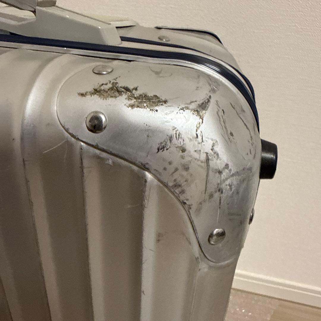 キャリーケース　RIMOWA シルバーインテグラル