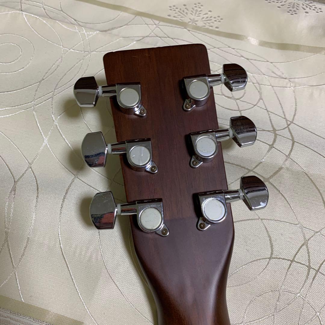 Morris MF-208 アコースティックギター　少々小傷ありますが良い状態