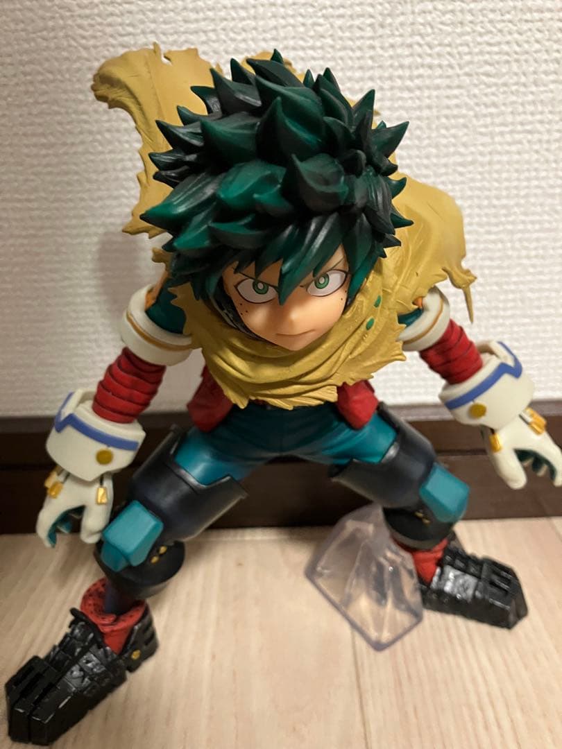 一番くじ　ヒロアカ　爆豪　デク　フィギュア