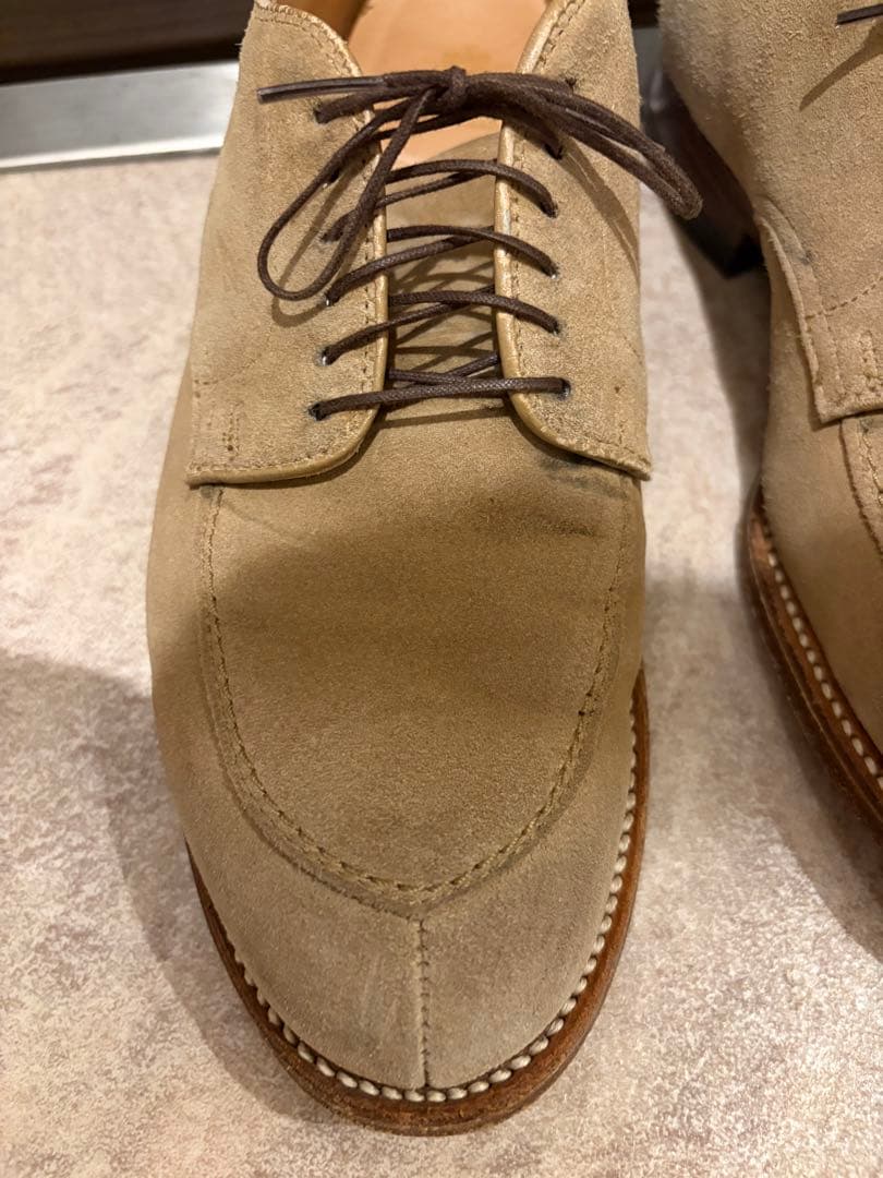 alden オールデン 54429 スエード 革靴 7.5