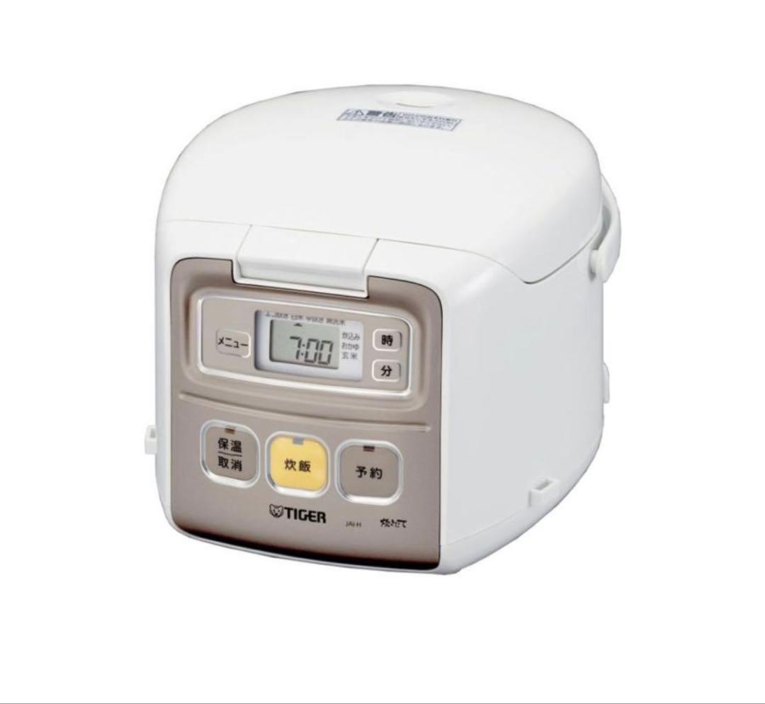 TIGER マイコン炊飯ジャー JAI-R551 ホワイト