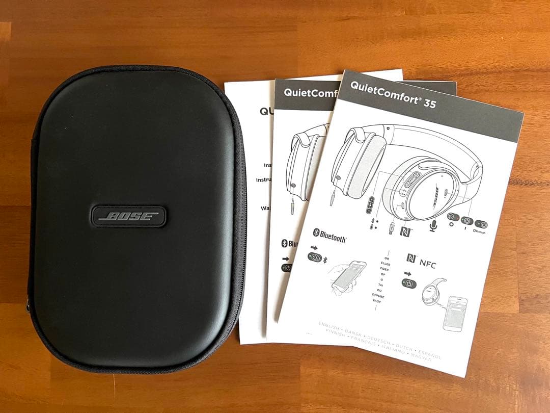 Bose QuietComfort35 ワイヤレスヘッドホン