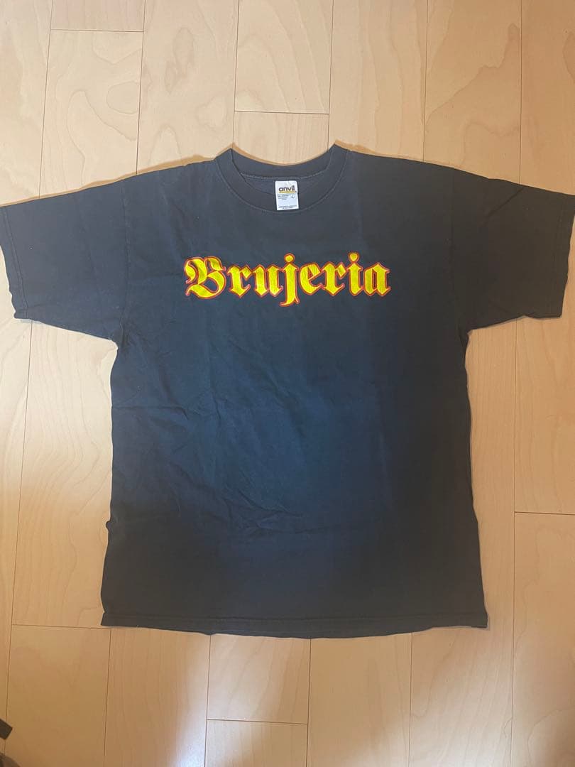 Brujeria Tシャツ ビンテージ　ブルヘリア　グラインドコア　バンド