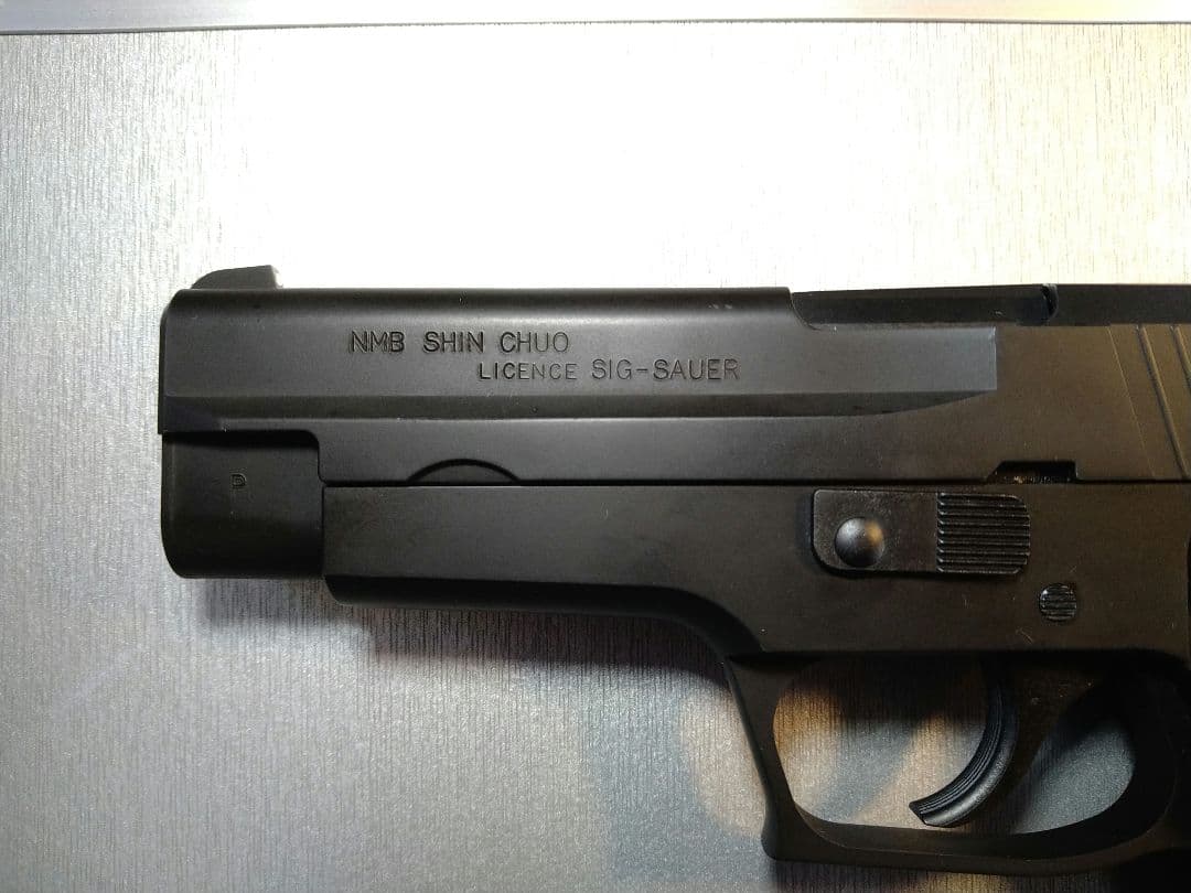 ほぼ未使用！タナカワークス　SIG　P220IC　HW　海上自衛隊仕様！