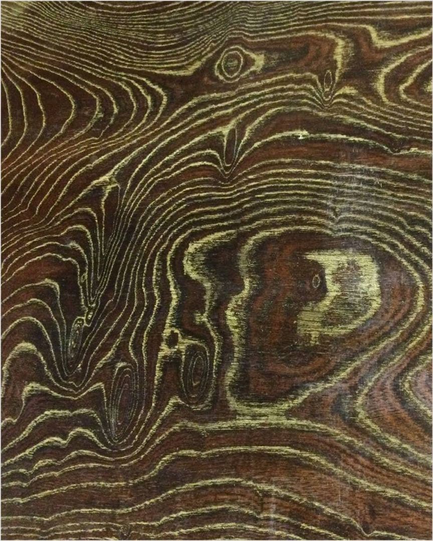 旧家　昭和レトロ　欅けやき　玉杢一枚天板・大座卓の逸品　美品