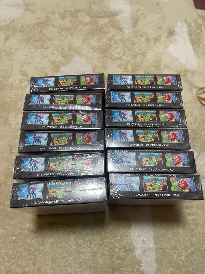 ポケモンカード インフェルノX 16BOX