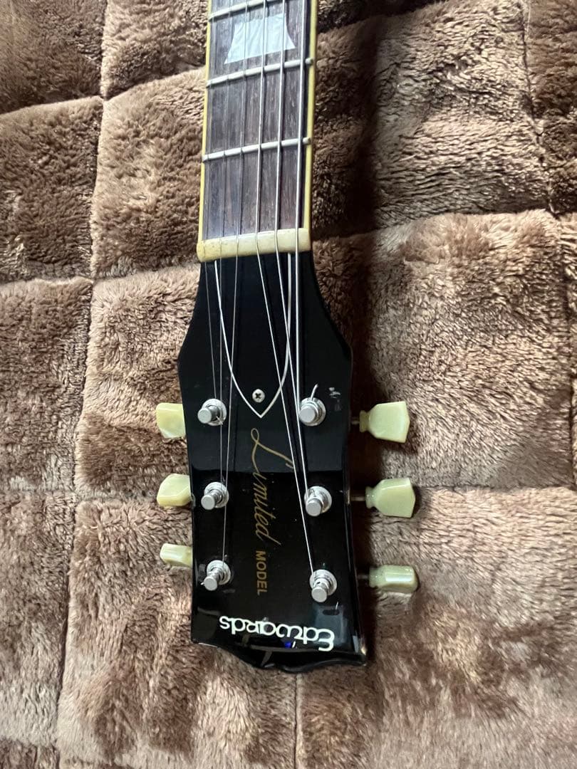 Edwards Les Paul サンバースト【値段交渉可能】