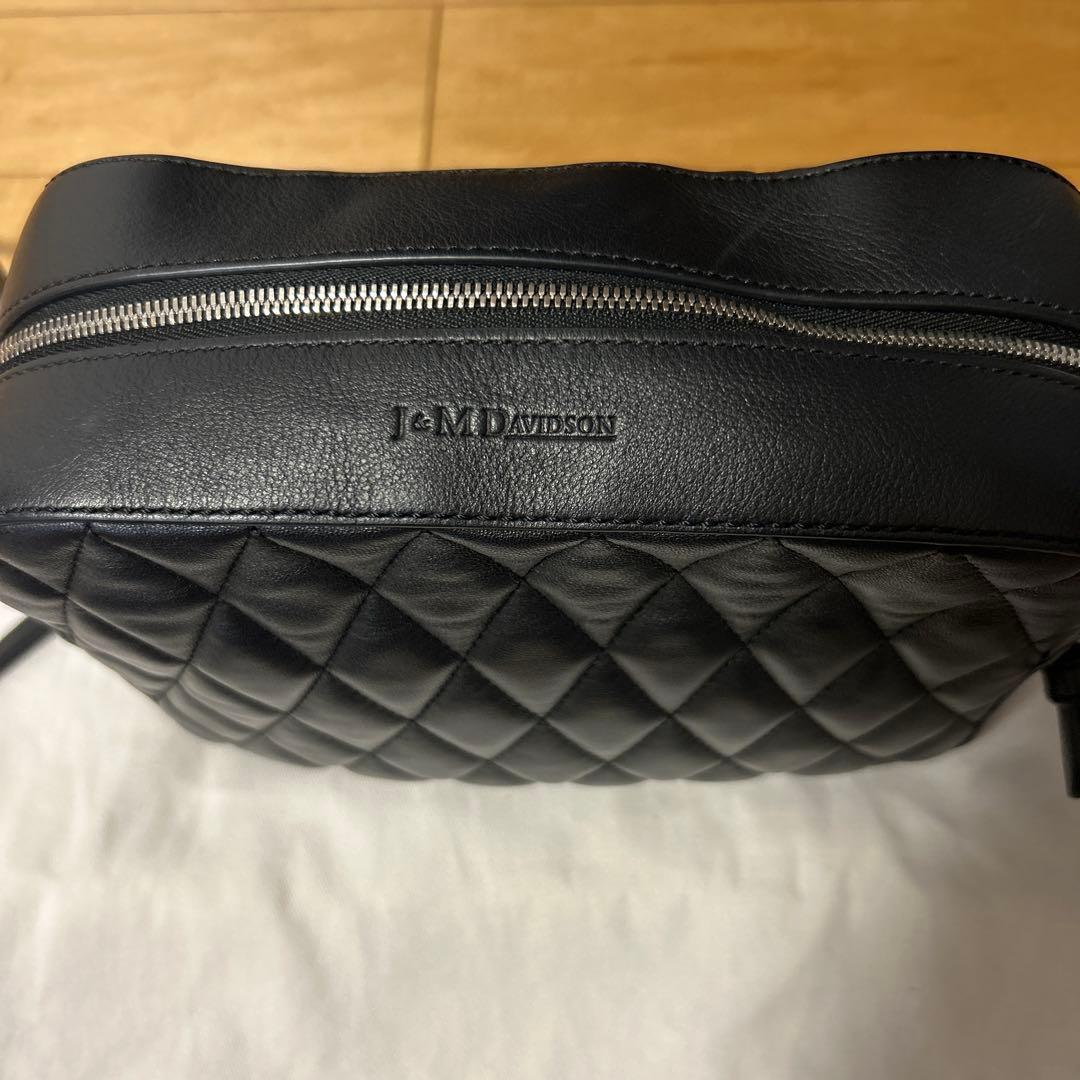 J&M DAVIDSON/J&Mデヴィッドソン　PEBBLE ペブル　ブラック