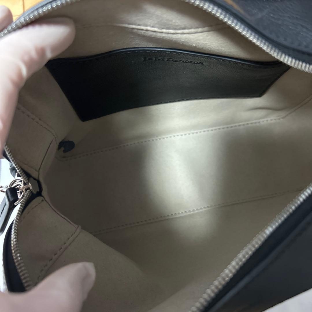 J&M DAVIDSON/J&Mデヴィッドソン　PEBBLE ペブル　ブラック