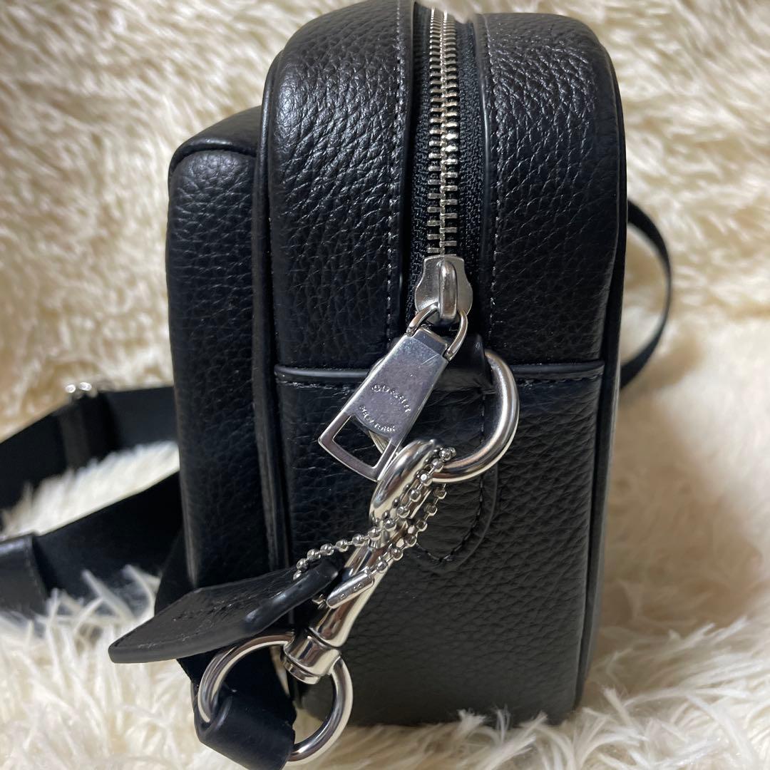 ほぼ未使用　コーチ COACH エリアス　クロスボディー　ショルダーバッグ