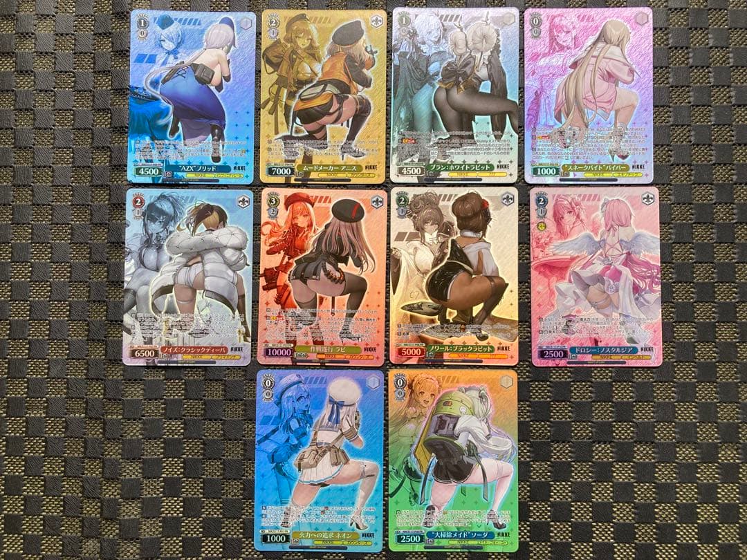 ヴァイスシュヴァルツ　NIKKE PR プロモ　全10枚フルセット