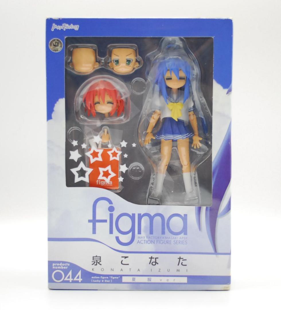 figma 泉こなた 夏服ver. らきすた 可動フィギュア